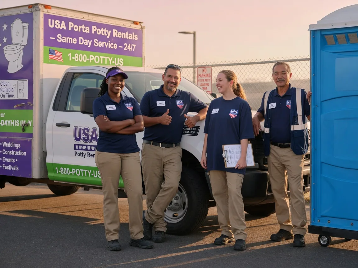 Porta Potty Rental company in Wilsonville, OR