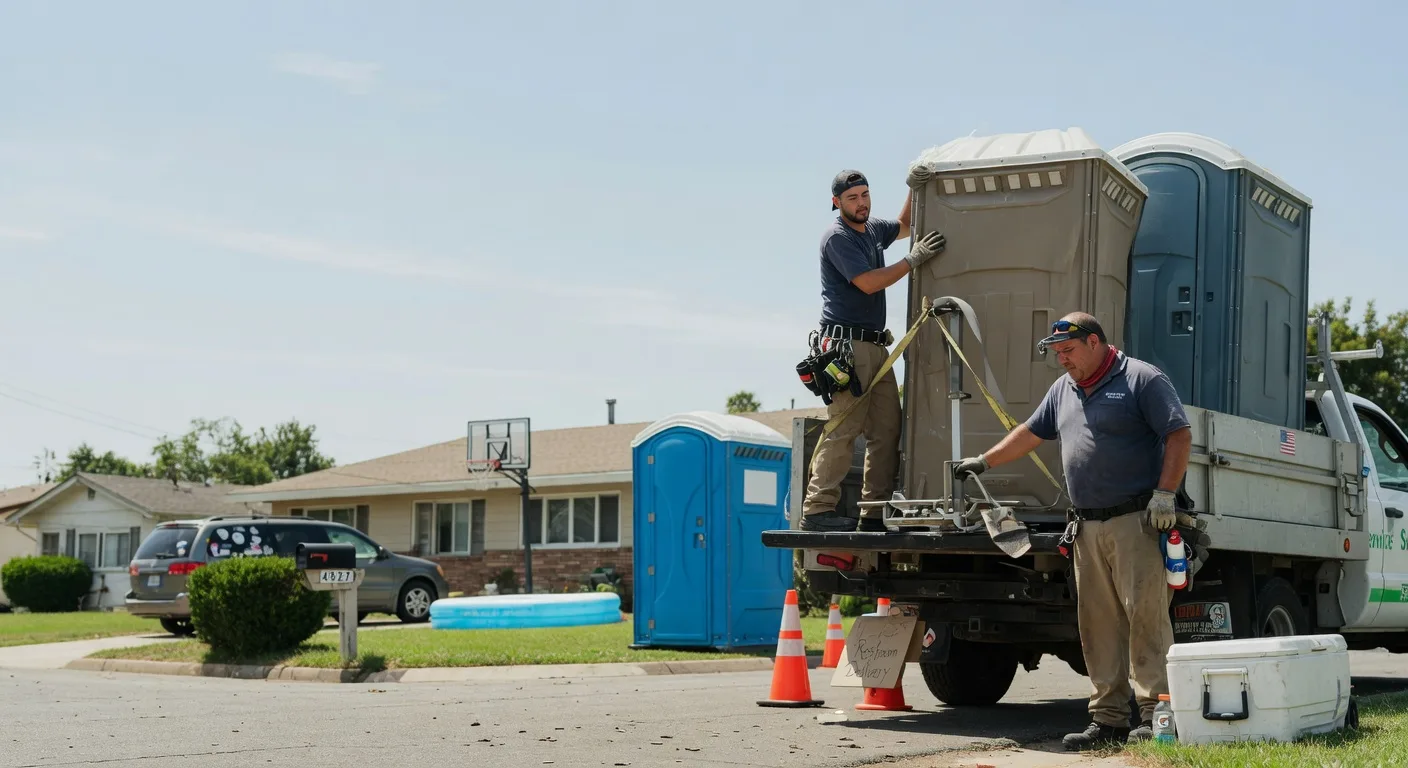 Porta Potty Rental in Wilsonville, OR near me