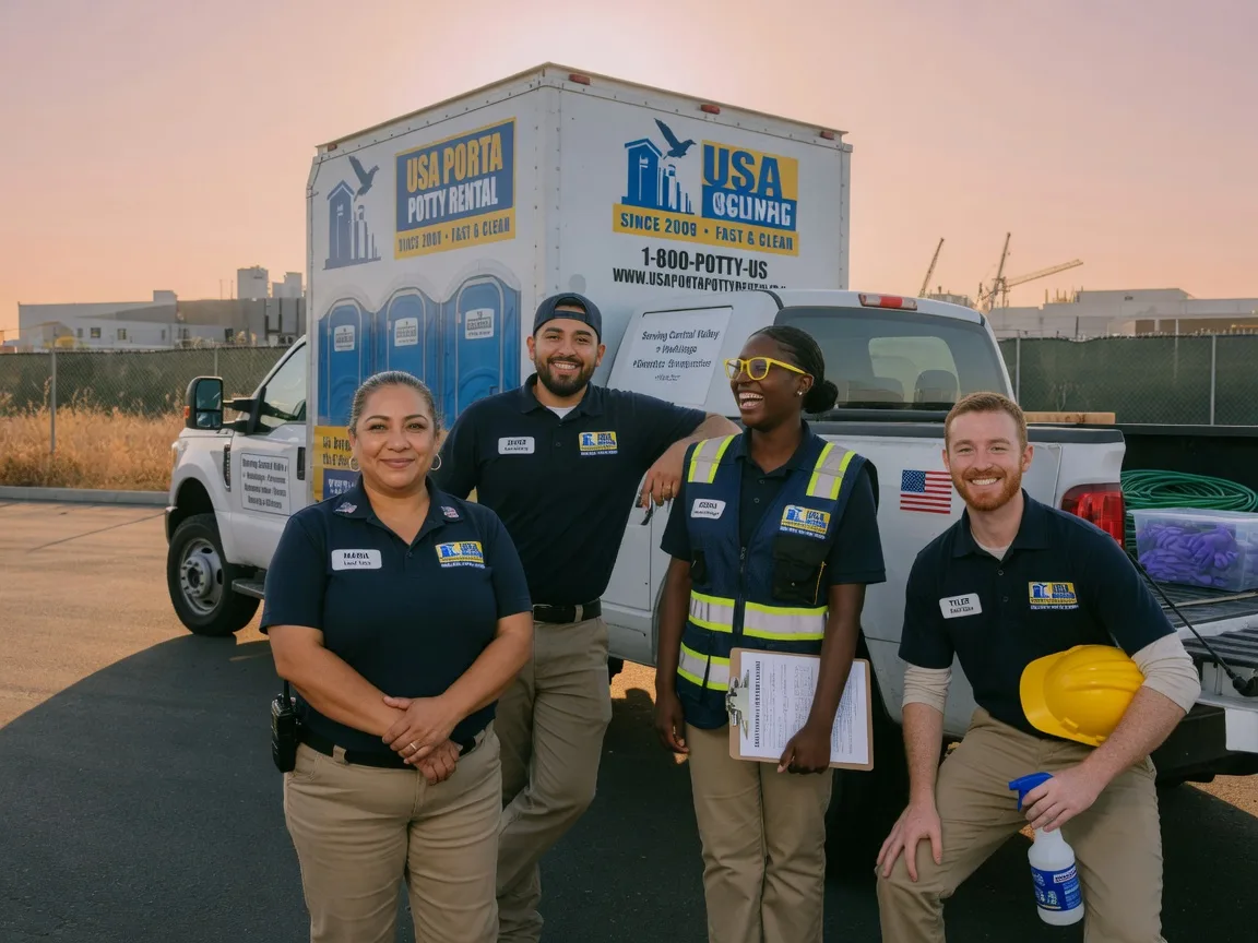 Portable Toilet Rental company in Wilsonville, OR